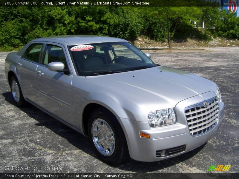 Bright Silver Metallic / Dark Slate Gray/Light Graystone 2005 Chrysler 300 Touring