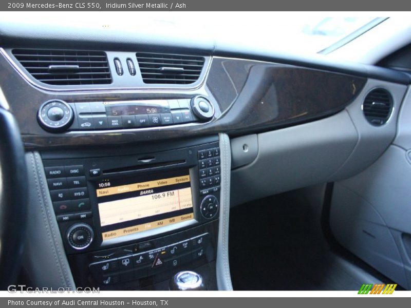 Iridium Silver Metallic / Ash 2009 Mercedes-Benz CLS 550