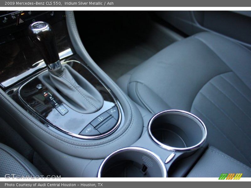 Iridium Silver Metallic / Ash 2009 Mercedes-Benz CLS 550