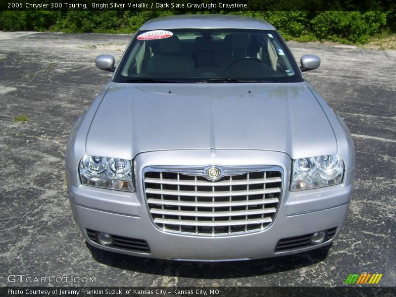 Bright Silver Metallic / Dark Slate Gray/Light Graystone 2005 Chrysler 300 Touring