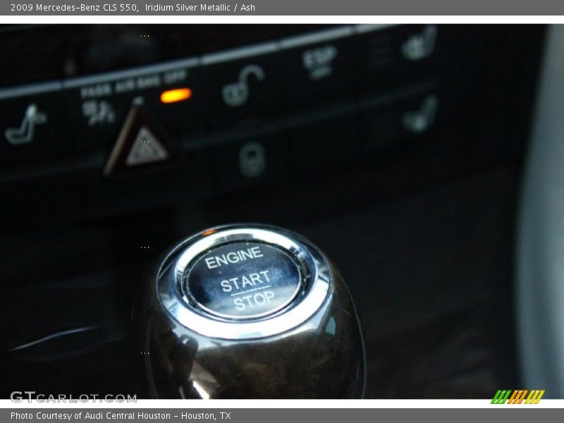 Iridium Silver Metallic / Ash 2009 Mercedes-Benz CLS 550