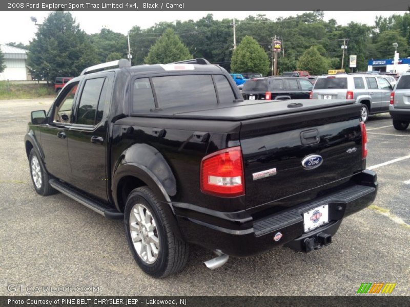 Black / Camel 2008 Ford Explorer Sport Trac Limited 4x4