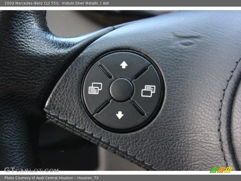 Iridium Silver Metallic / Ash 2009 Mercedes-Benz CLS 550