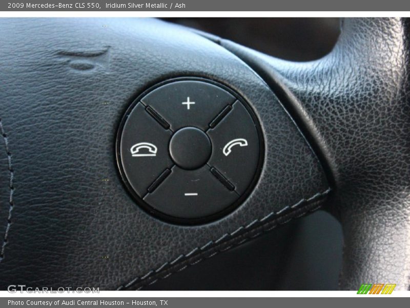 Iridium Silver Metallic / Ash 2009 Mercedes-Benz CLS 550