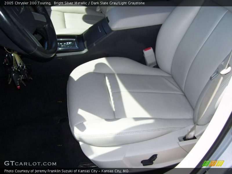 Bright Silver Metallic / Dark Slate Gray/Light Graystone 2005 Chrysler 300 Touring