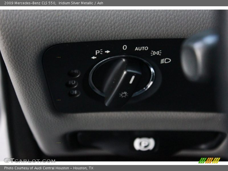 Iridium Silver Metallic / Ash 2009 Mercedes-Benz CLS 550