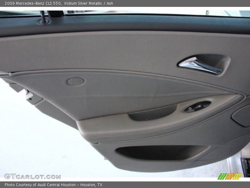 Iridium Silver Metallic / Ash 2009 Mercedes-Benz CLS 550