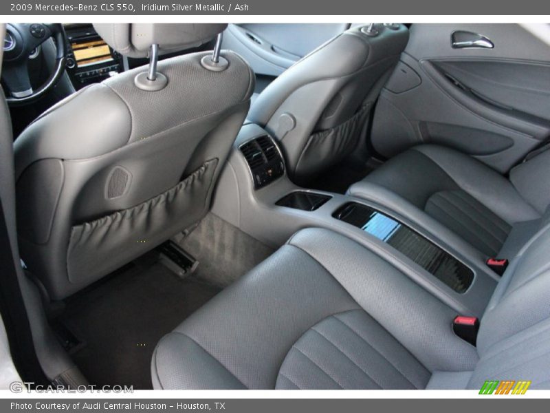Iridium Silver Metallic / Ash 2009 Mercedes-Benz CLS 550