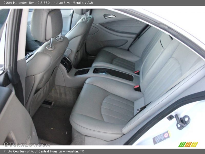 Iridium Silver Metallic / Ash 2009 Mercedes-Benz CLS 550