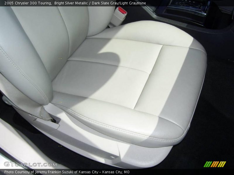 Bright Silver Metallic / Dark Slate Gray/Light Graystone 2005 Chrysler 300 Touring