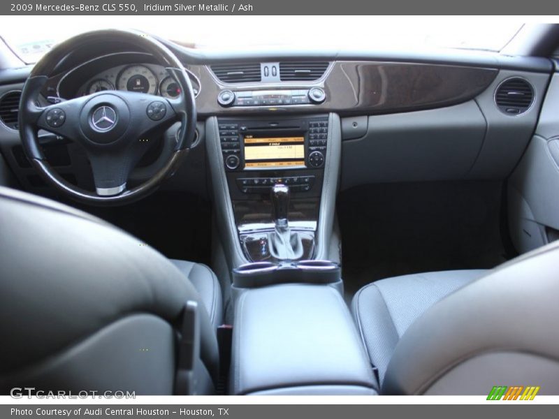 Iridium Silver Metallic / Ash 2009 Mercedes-Benz CLS 550