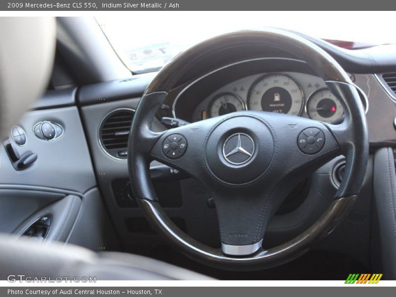 Iridium Silver Metallic / Ash 2009 Mercedes-Benz CLS 550