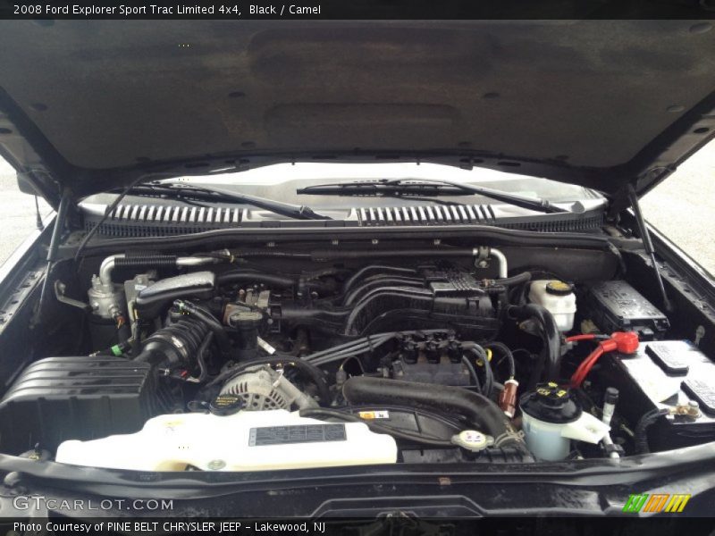 Black / Camel 2008 Ford Explorer Sport Trac Limited 4x4