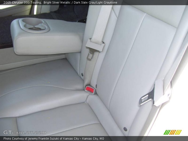 Bright Silver Metallic / Dark Slate Gray/Light Graystone 2005 Chrysler 300 Touring