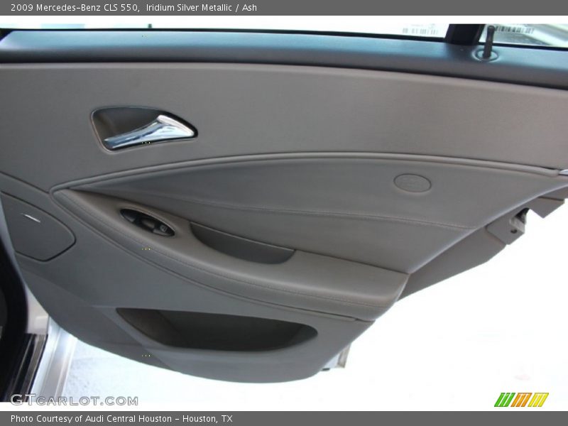 Iridium Silver Metallic / Ash 2009 Mercedes-Benz CLS 550