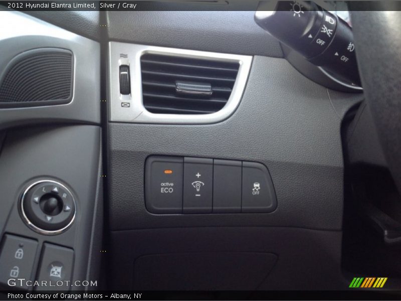 Silver / Gray 2012 Hyundai Elantra Limited