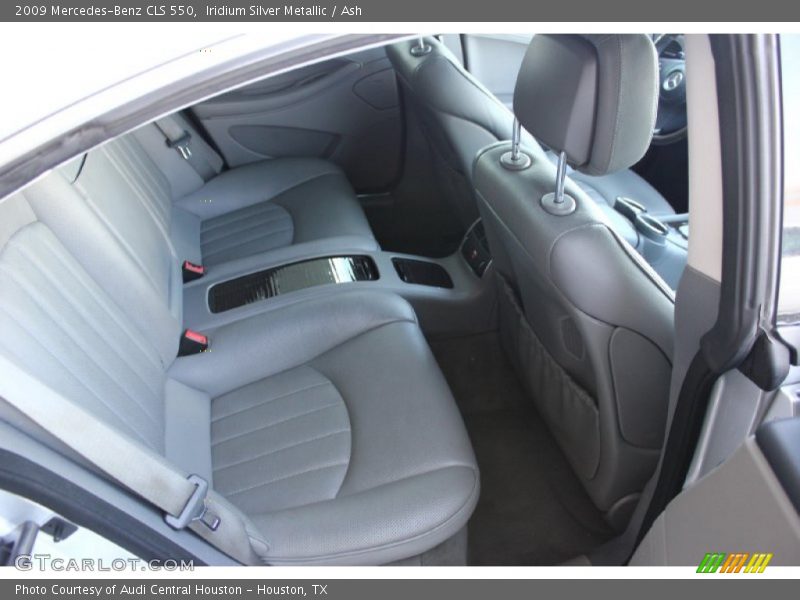 Iridium Silver Metallic / Ash 2009 Mercedes-Benz CLS 550