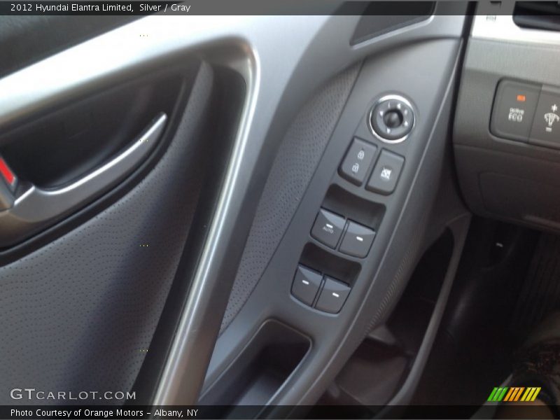 Silver / Gray 2012 Hyundai Elantra Limited