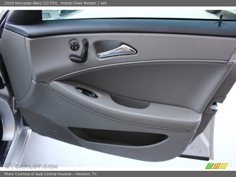 Iridium Silver Metallic / Ash 2009 Mercedes-Benz CLS 550