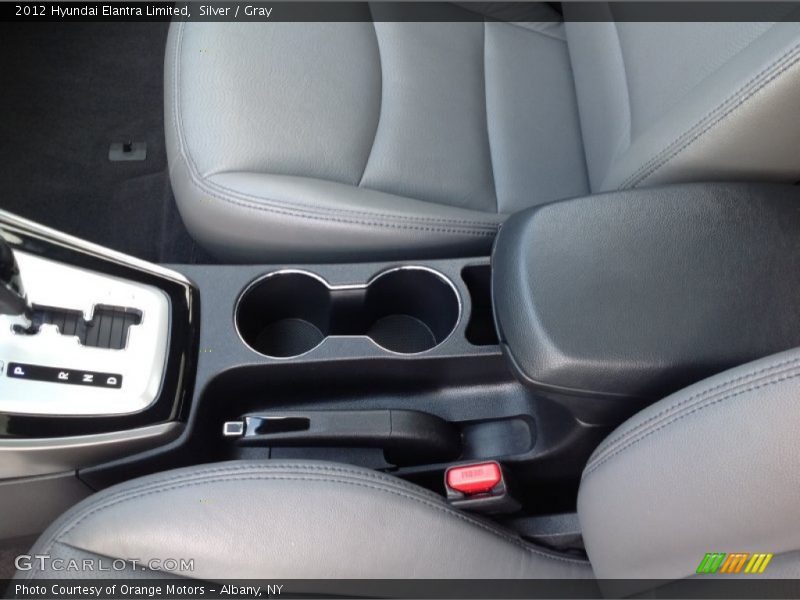 Silver / Gray 2012 Hyundai Elantra Limited