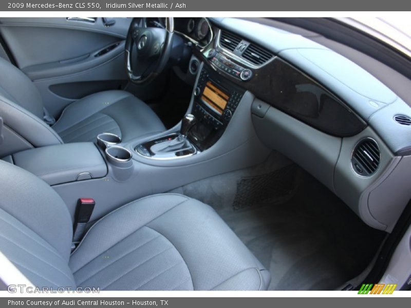 Iridium Silver Metallic / Ash 2009 Mercedes-Benz CLS 550