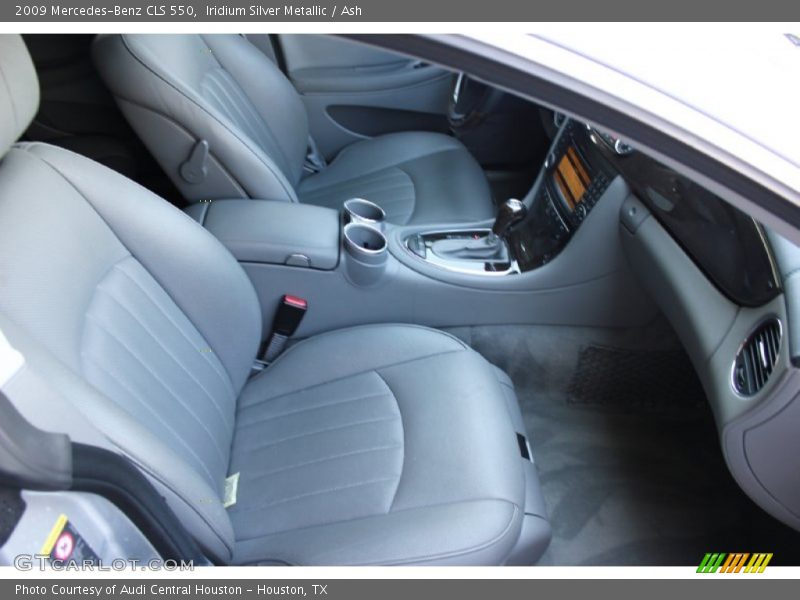 Iridium Silver Metallic / Ash 2009 Mercedes-Benz CLS 550