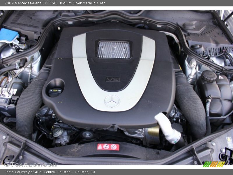 Iridium Silver Metallic / Ash 2009 Mercedes-Benz CLS 550