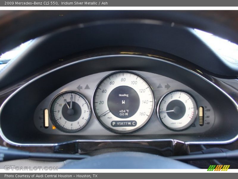 Iridium Silver Metallic / Ash 2009 Mercedes-Benz CLS 550