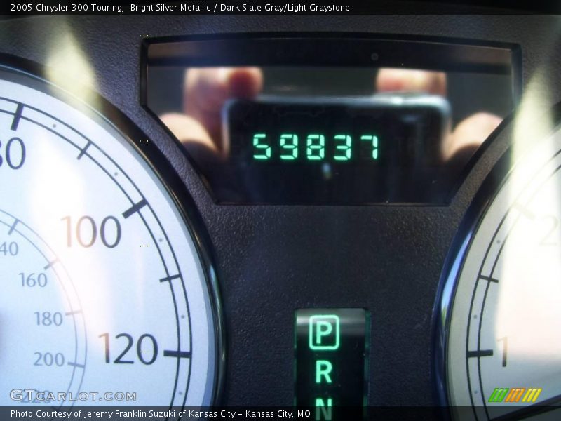 Bright Silver Metallic / Dark Slate Gray/Light Graystone 2005 Chrysler 300 Touring