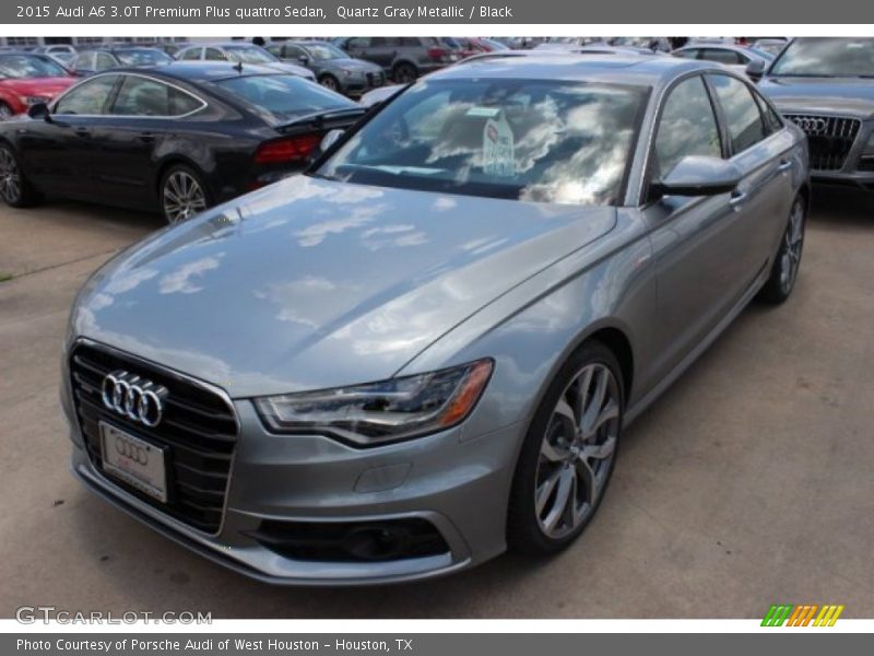 Front 3/4 View of 2015 A6 3.0T Premium Plus quattro Sedan
