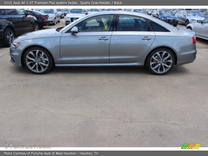  2015 A6 3.0T Premium Plus quattro Sedan Quartz Gray Metallic