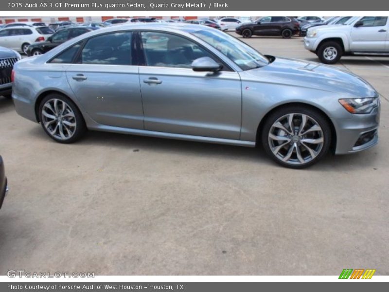  2015 A6 3.0T Premium Plus quattro Sedan Quartz Gray Metallic