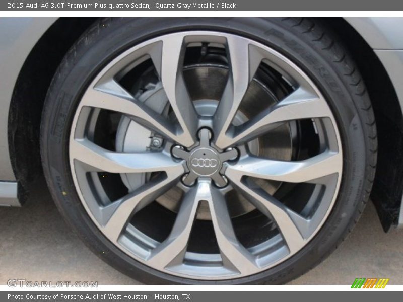  2015 A6 3.0T Premium Plus quattro Sedan Wheel