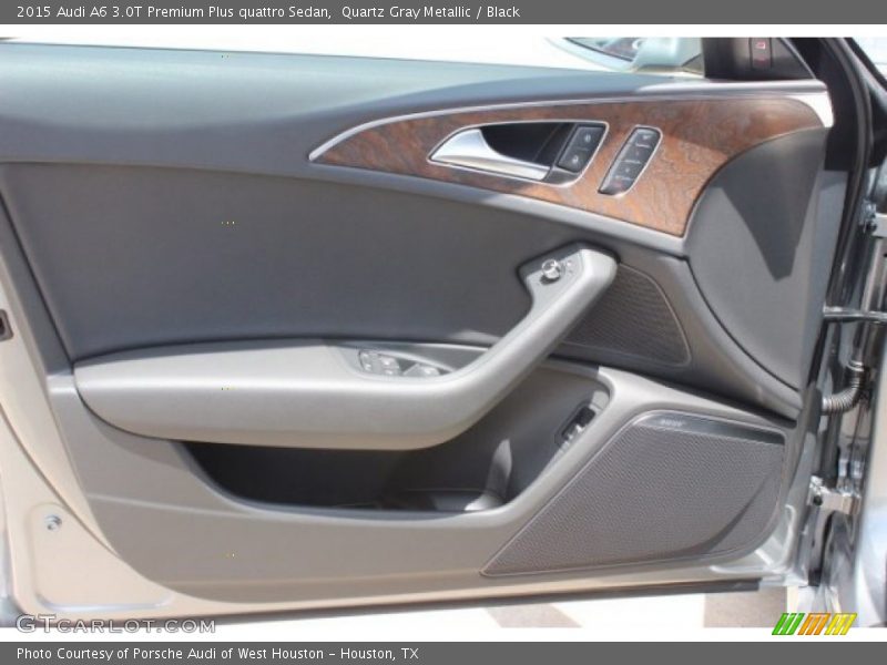 Door Panel of 2015 A6 3.0T Premium Plus quattro Sedan