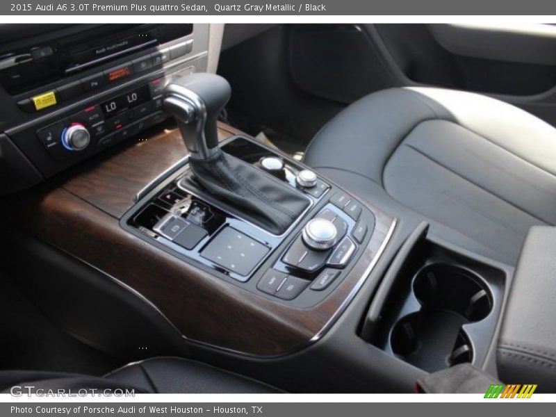  2015 A6 3.0T Premium Plus quattro Sedan 8 Speed Tiptronic Automatic Shifter