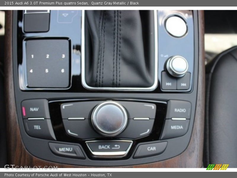 Controls of 2015 A6 3.0T Premium Plus quattro Sedan