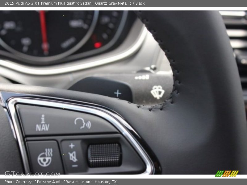 Controls of 2015 A6 3.0T Premium Plus quattro Sedan