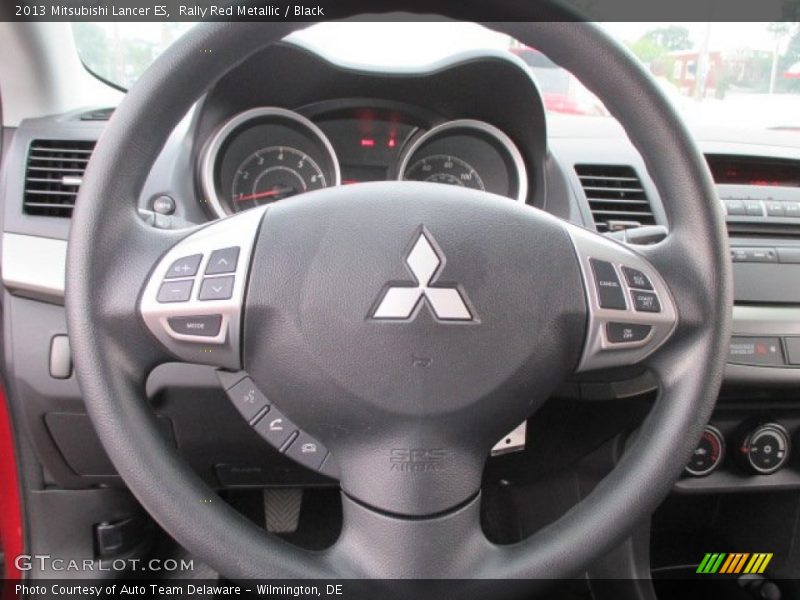  2013 Lancer ES Steering Wheel