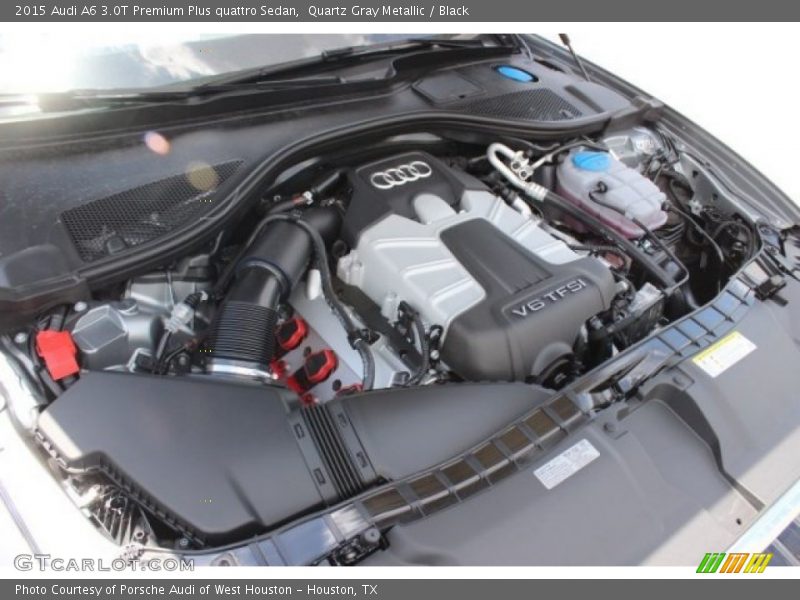  2015 A6 3.0T Premium Plus quattro Sedan Engine - 3.0 Liter TFSI Supercharged DOHC 24-Valve VVT V6
