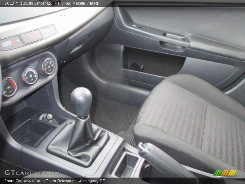  2013 Lancer ES Sportronic CVT Automatic Shifter