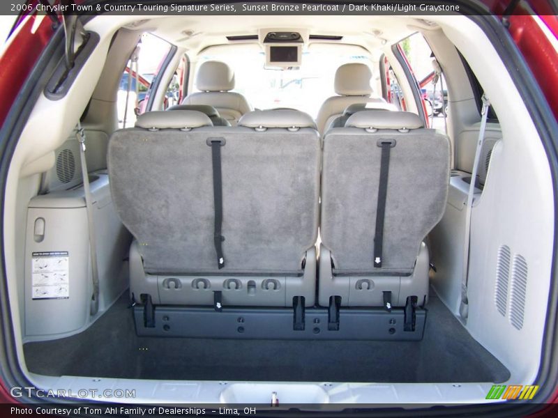 Sunset Bronze Pearlcoat / Dark Khaki/Light Graystone 2006 Chrysler Town & Country Touring Signature Series