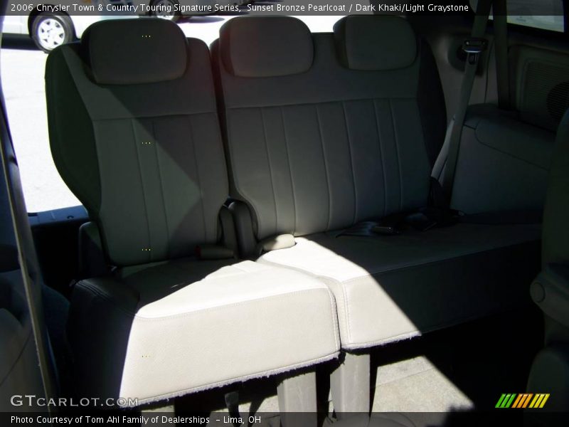 Sunset Bronze Pearlcoat / Dark Khaki/Light Graystone 2006 Chrysler Town & Country Touring Signature Series