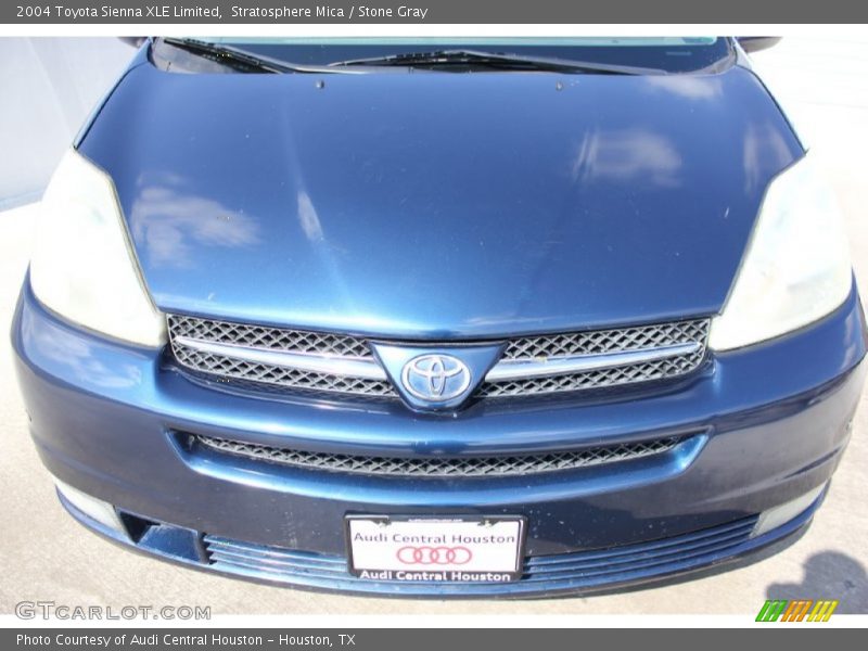 Stratosphere Mica / Stone Gray 2004 Toyota Sienna XLE Limited