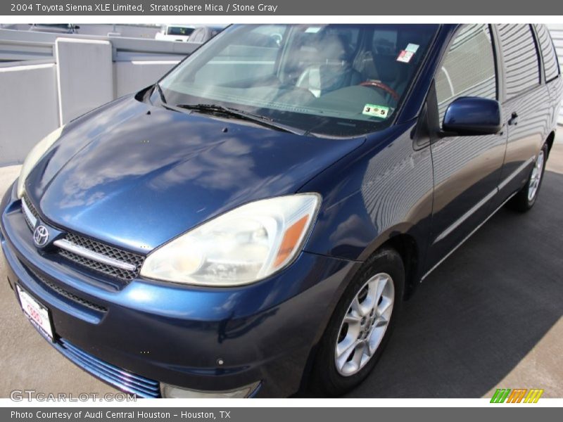 Stratosphere Mica / Stone Gray 2004 Toyota Sienna XLE Limited