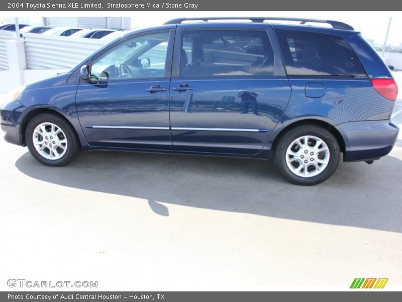 Stratosphere Mica / Stone Gray 2004 Toyota Sienna XLE Limited