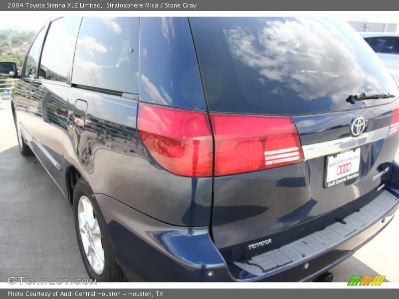 Stratosphere Mica / Stone Gray 2004 Toyota Sienna XLE Limited