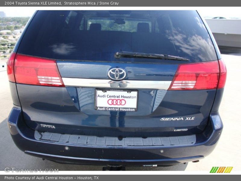 Stratosphere Mica / Stone Gray 2004 Toyota Sienna XLE Limited