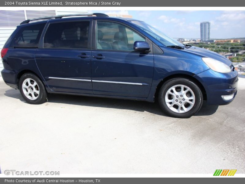 Stratosphere Mica / Stone Gray 2004 Toyota Sienna XLE Limited