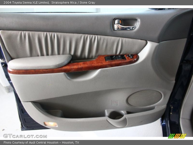 Stratosphere Mica / Stone Gray 2004 Toyota Sienna XLE Limited