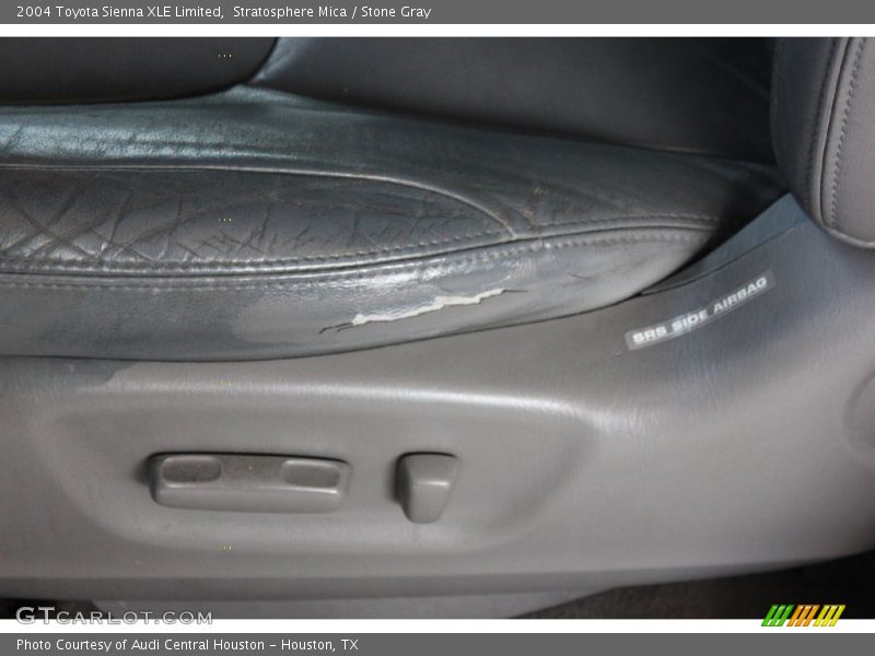 Stratosphere Mica / Stone Gray 2004 Toyota Sienna XLE Limited